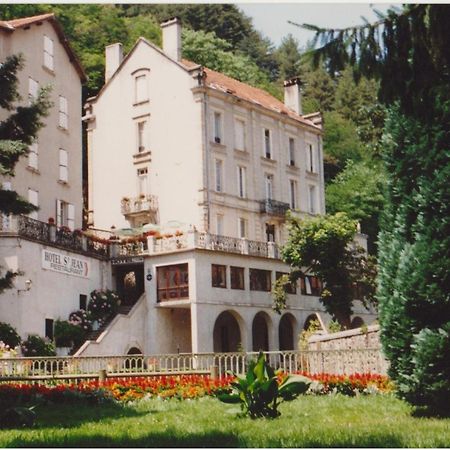 Hotel Saint Jean Vals-les-Bains Luaran gambar