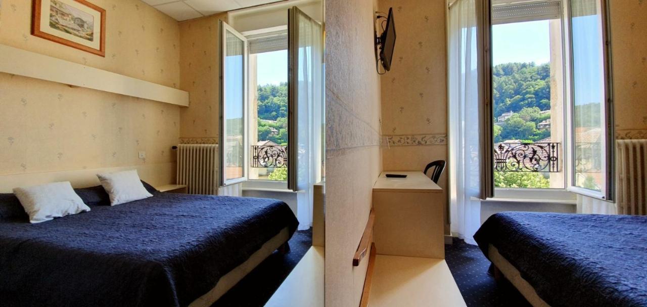 Hotel Saint Jean Vals-les-Bains Luaran gambar