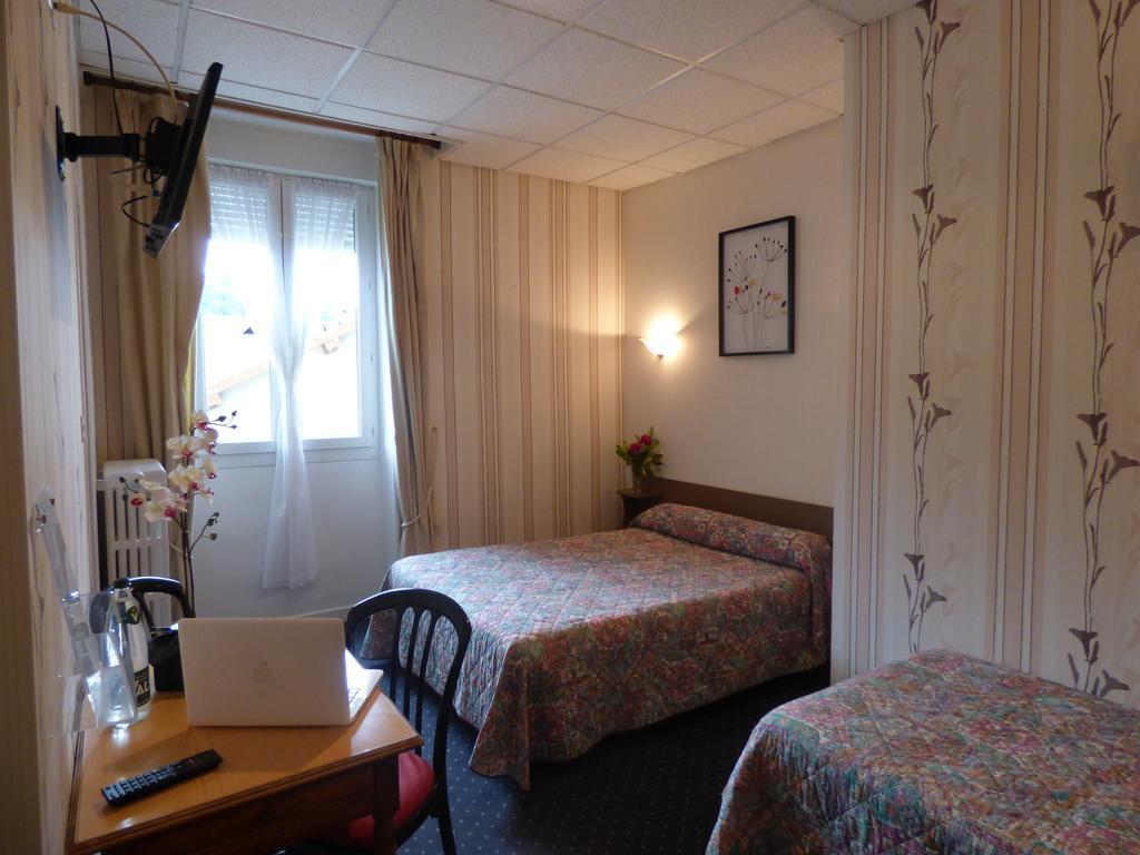 Hotel Saint Jean Vals-les-Bains Luaran gambar