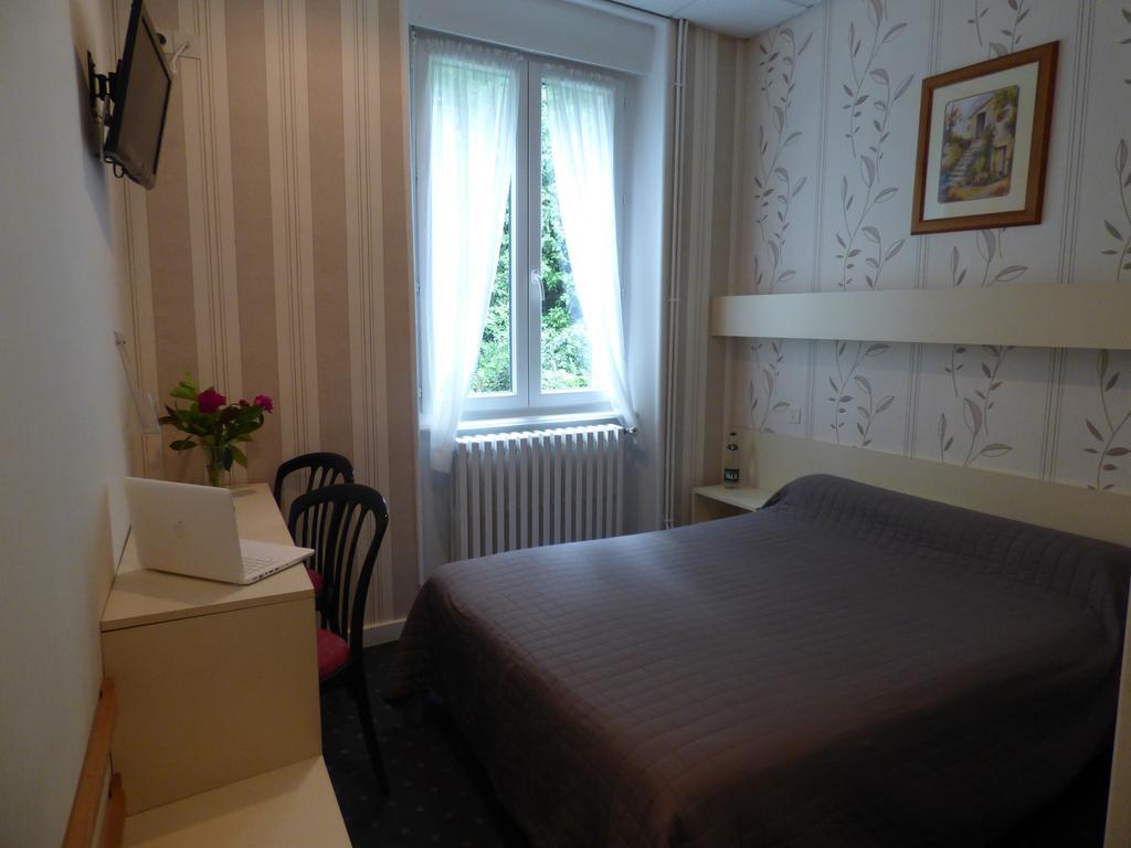 Hotel Saint Jean Vals-les-Bains Luaran gambar