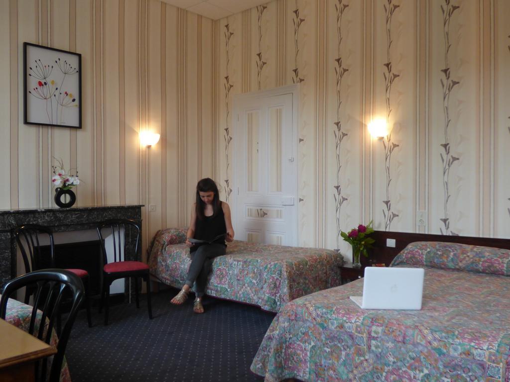 Hotel Saint Jean Vals-les-Bains Luaran gambar