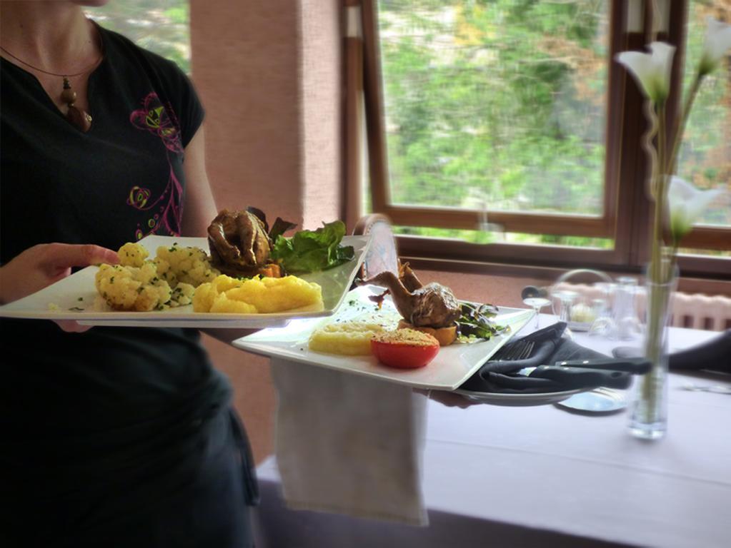Hotel Saint Jean Vals-les-Bains Luaran gambar