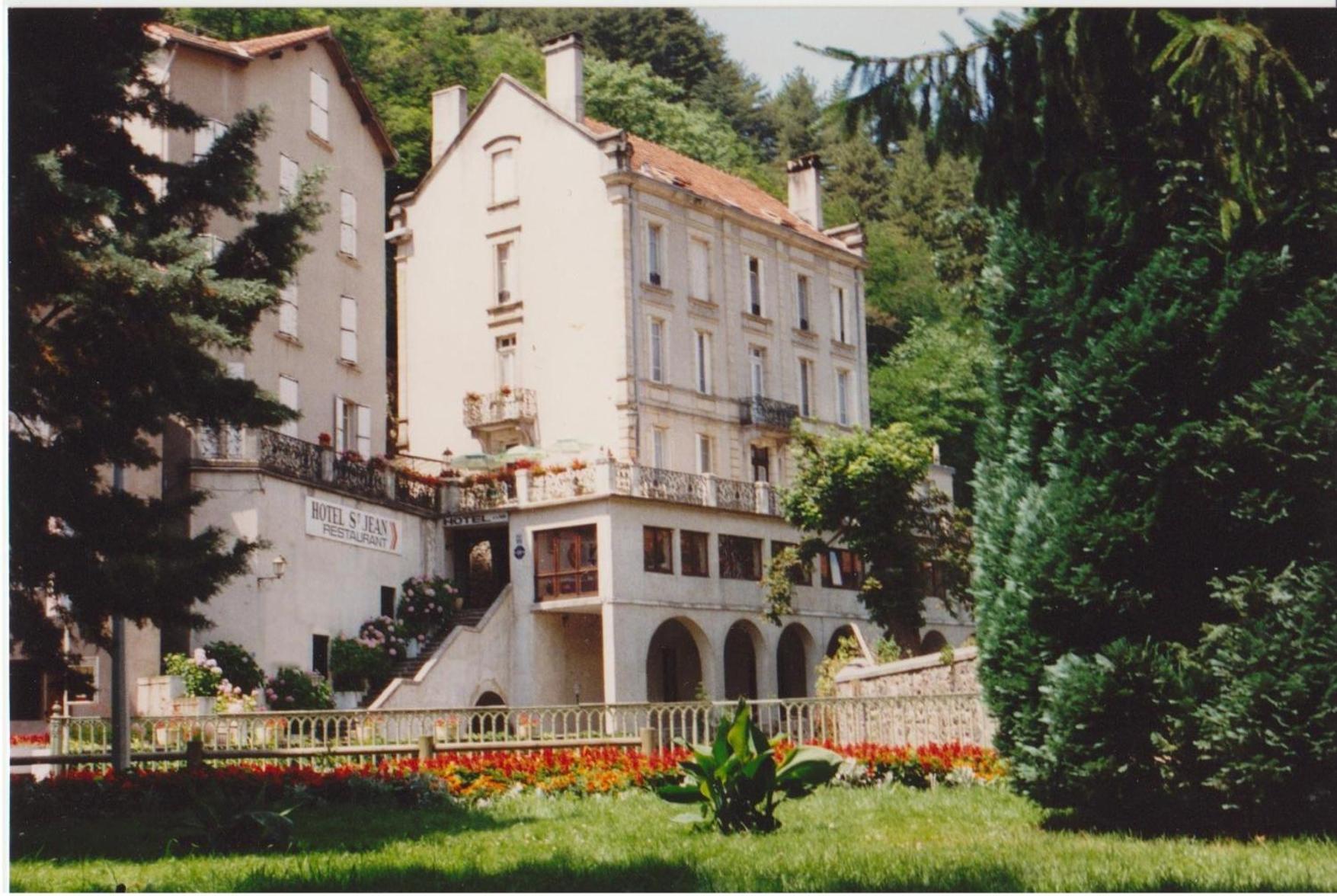 Hotel Saint Jean Vals-les-Bains Luaran gambar