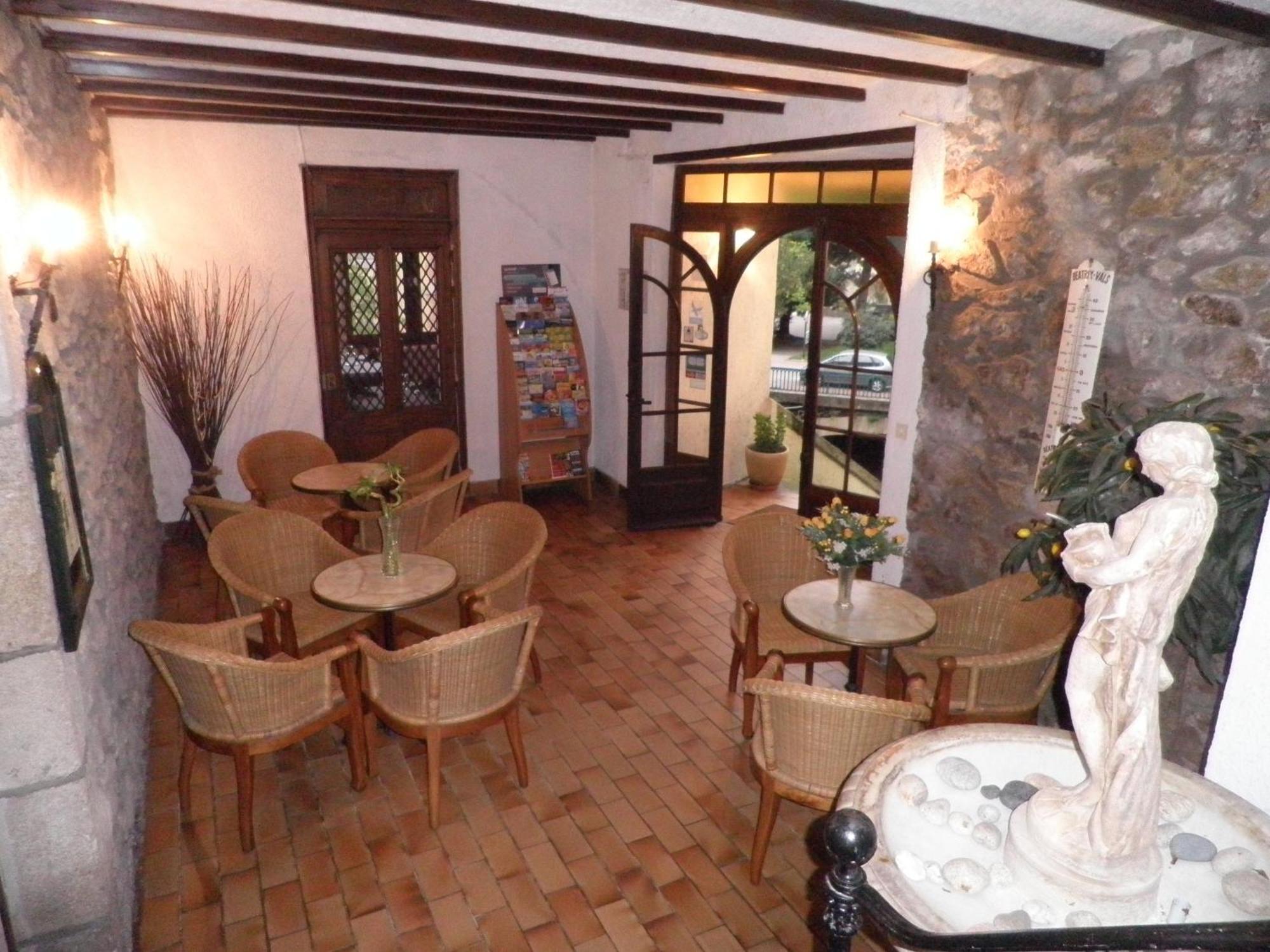 Hotel Saint Jean Vals-les-Bains Luaran gambar