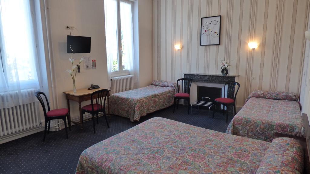 Hotel Saint Jean Vals-les-Bains Luaran gambar