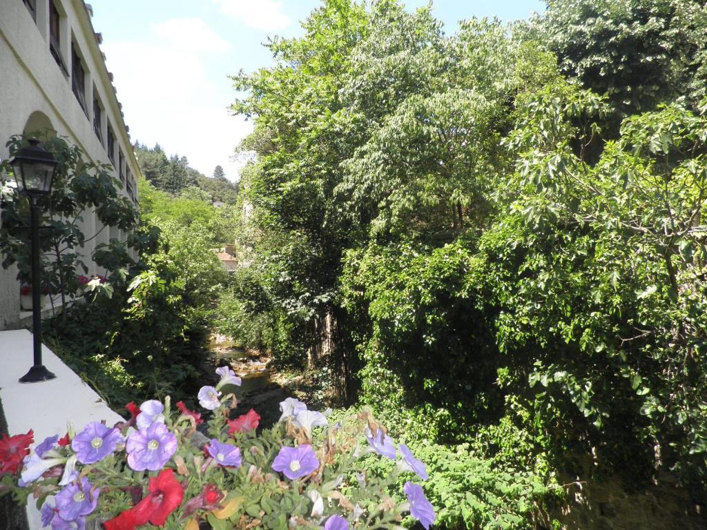 Hotel Saint Jean Vals-les-Bains Luaran gambar
