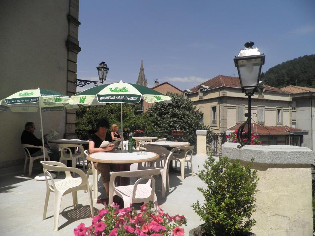 Hotel Saint Jean Vals-les-Bains Luaran gambar